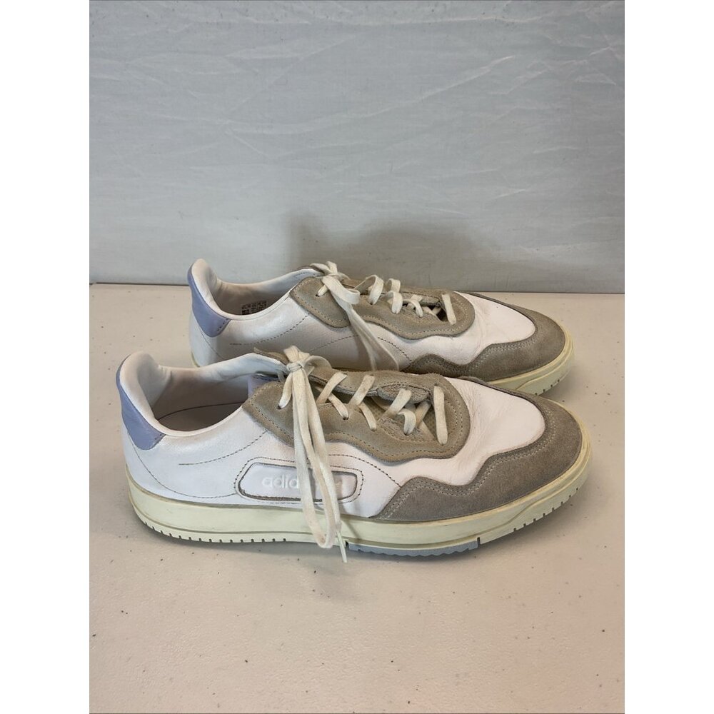 Adidas Men's Size 10.5‎ SC Premiere Casual Sneakers White/Blue